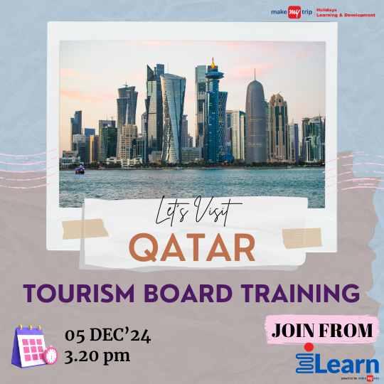 3:20pm_Qatar Tourism Board Training cover