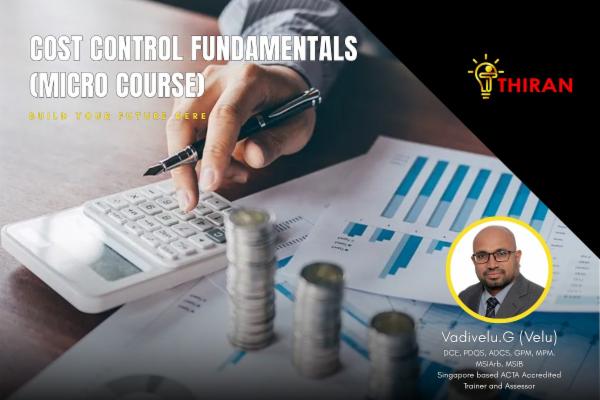 COST CONTROL FUNDAMENTALS (MICRO COURSE) cover