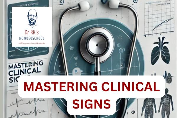 Mastering Clinical Signs cover