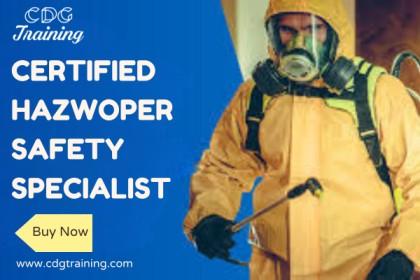 Certified HAZWOPER Safety Specialist cover