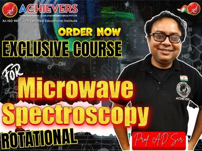 Microwave Rotational Spectroscopy cover
