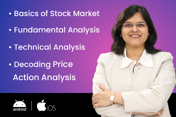 Basics of Stock Market + Fundamental Analysis + Technical Analysis + Decoding Price Action Analysis (For Android & iOS) (BOSM + FA + TA + DPAA - English) cover