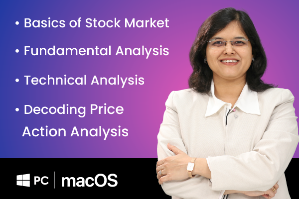 Basics of Stock Market + Fundamental Analysis + Technical Analysis + Decoding Price Action Analysis (For Window PC & MacOS) (BOSM + FA + TA + DPAA - English) cover