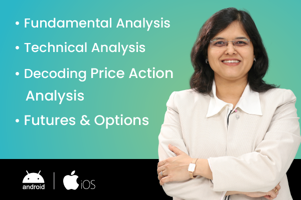 Fundamental Analysis + Technical Analysis + Decoding Price Action Analysis + Futures & Options (For Android & iOS) (FA + TA + DPAA + F&O - English) cover