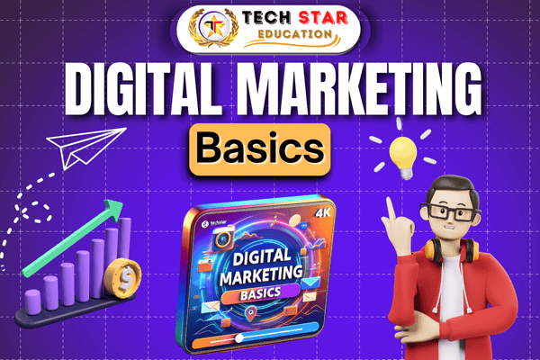 Digital Marketing Basics cover