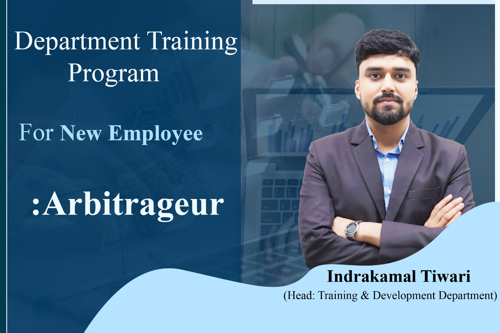 Department Training Program- PMS (Arbitrage) cover