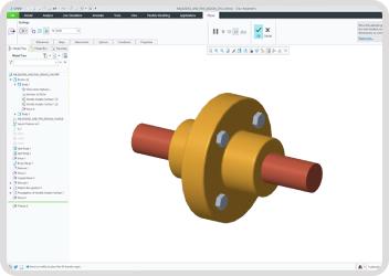 Mech UTB05 - Demonstration of Flang e Coupling Assembly using CAD Tool cover
