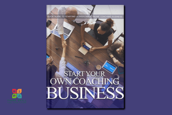 Book - Start Your Own Coaching (A Guide Book) cover