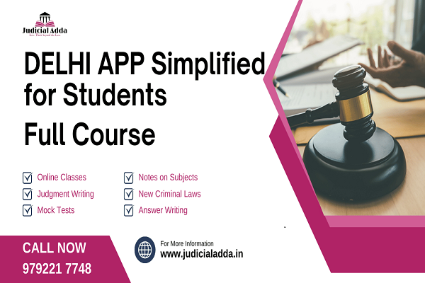 Delhi Assistant Public Prosecutor cover