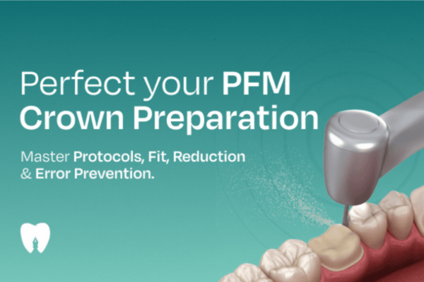 CROWN PREPARATION COURSE for PFM (Molar) cover