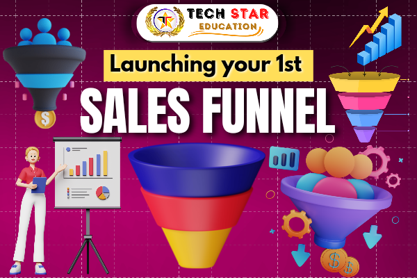Launching Your 1st Sales Funnel cover