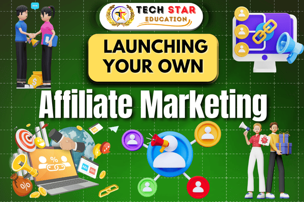 Launching your own Affiliate Marketing cover