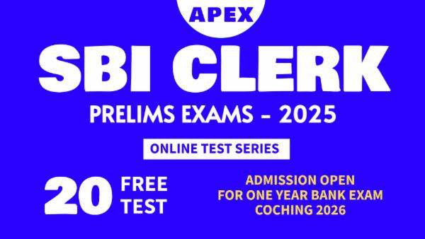 IBPS CLERK ONLINE TEST SERIES 2025 cover