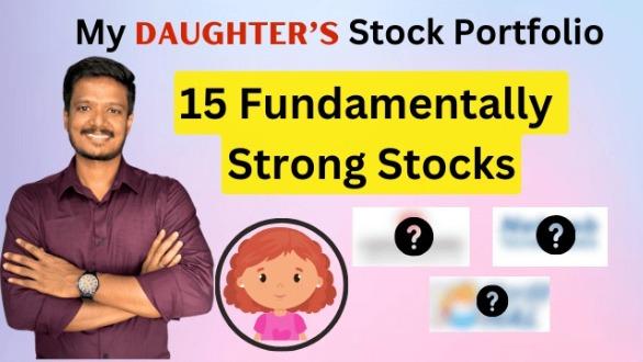 My Daughter Stock Portfolio cover