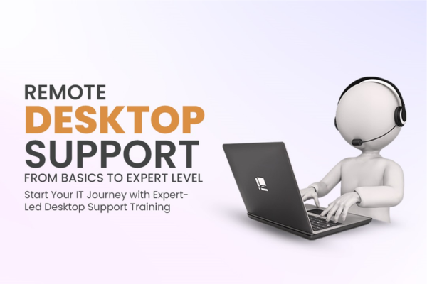 Desktop Support Technician cover