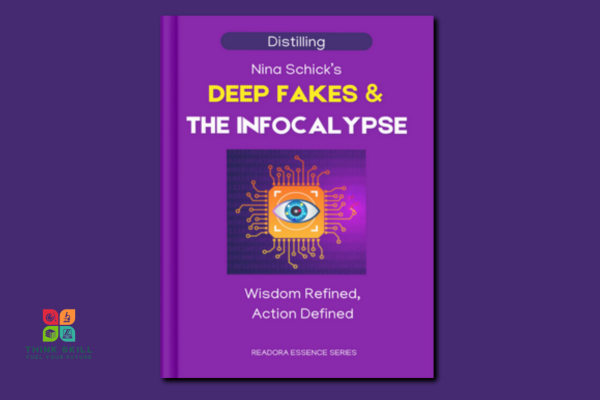 Book - Distilling Nina Schick's "DF's and Acocalypse" cover