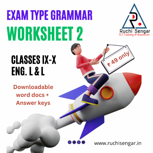 IX-X Grammar 2 + Ans. Key cover