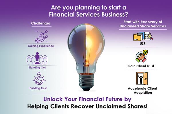 Certificate Program for Unclaimed Shares Recovery Advisor (CUSRA) cover