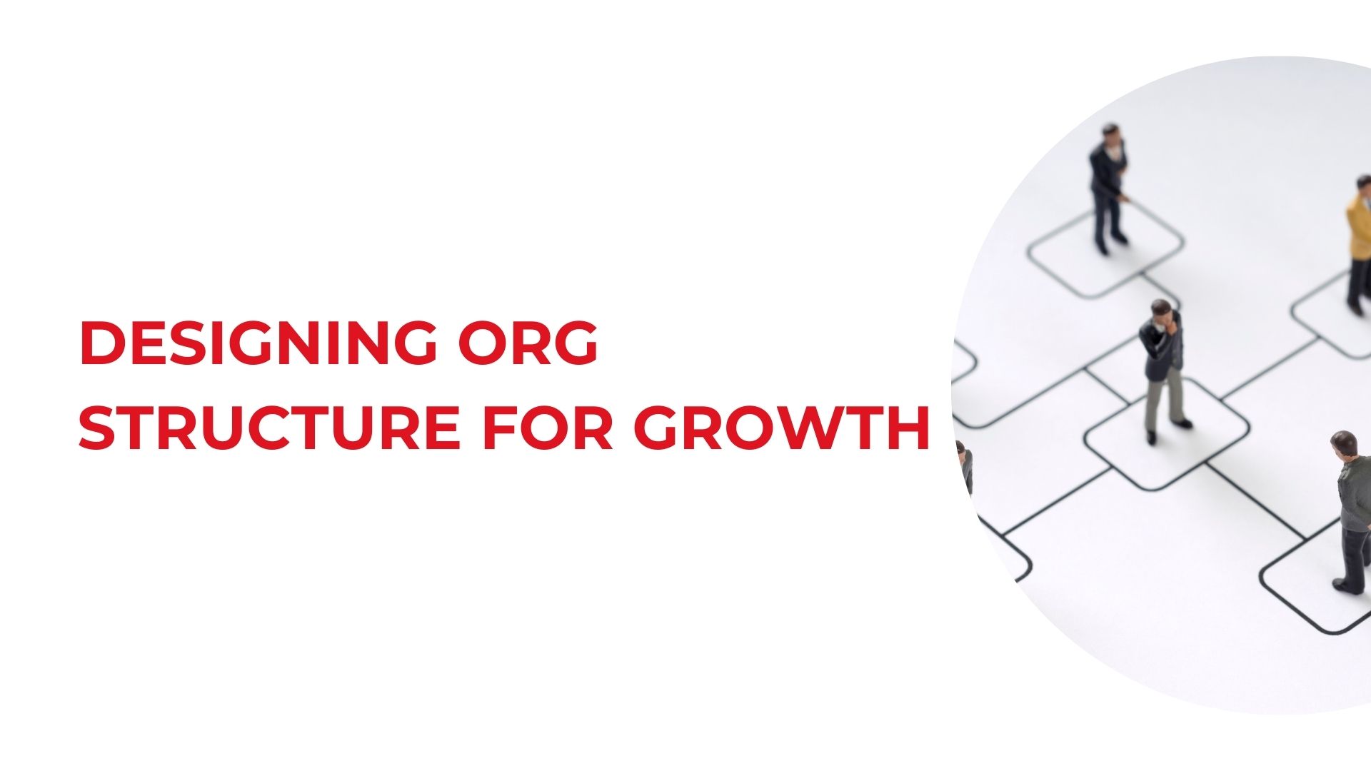 Designing Org Structure for Growth cover