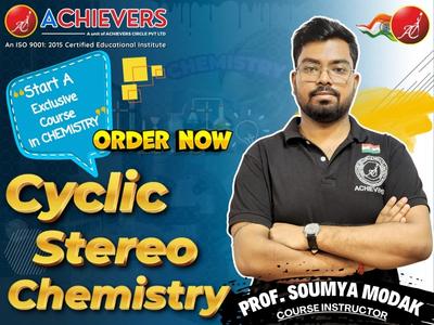 Cyclic Stereochemistry cover