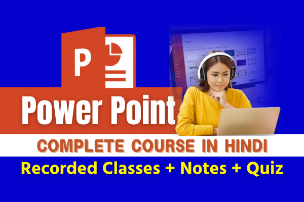 Microsoft Power Point Course cover