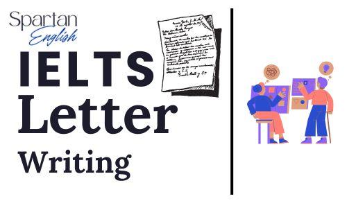 How to write Band 7+ Letter cover