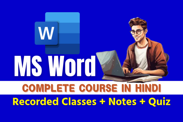 Microsoft Word Course cover