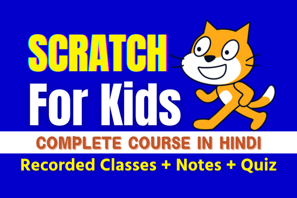 Scratch Course for Kids cover