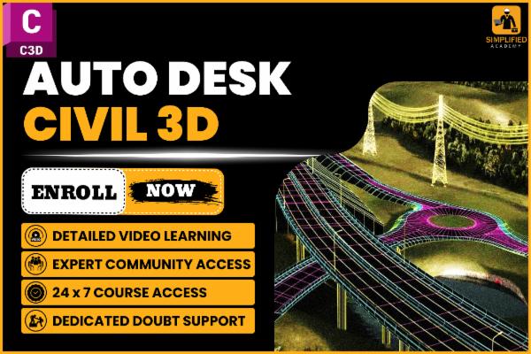 Autodesk Civil 3D : COMPLETE SOFTWARE LEARNING cover