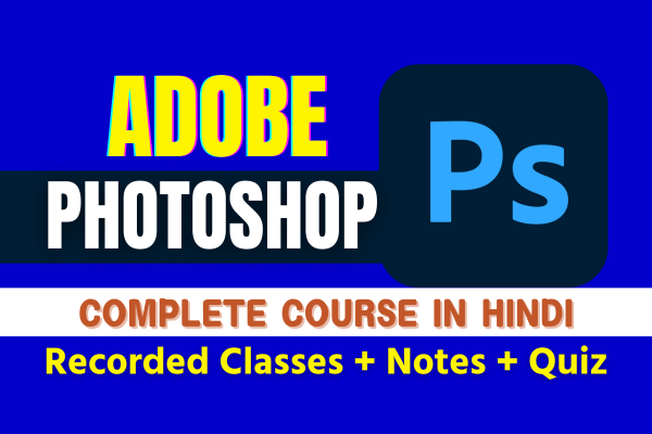 Photoshop Course by GFXMentor cover
