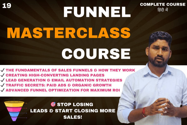 Funnel Masterclass Course cover