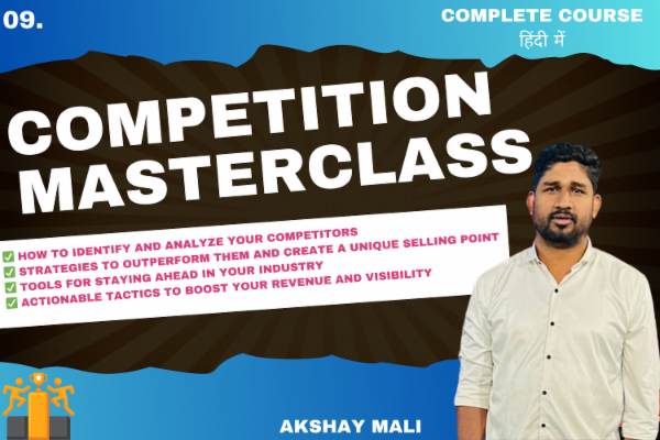 Beat your Competition Masterclass Course 2.0 cover