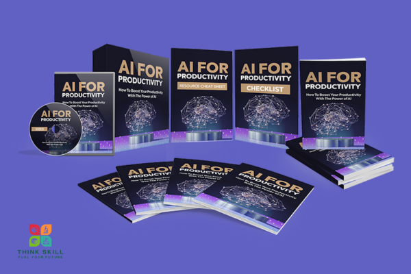 AI for Productivity - Boost Your Efficiency with Artificial Intelligence cover