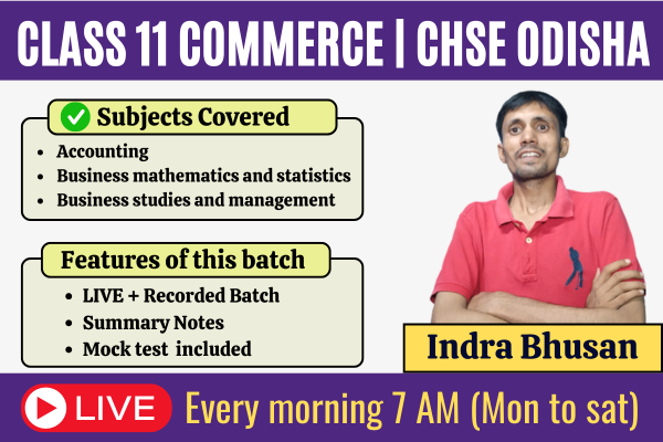 CLASS 11 COMMERCE (2024-2025) cover
