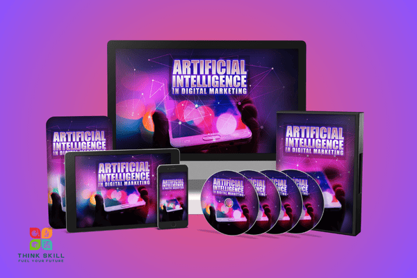 Artificial Intelligence in Digital Marketing - Unlock the Future of Digital Marketing with AI cover