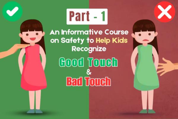 Understanding Good Touch and Bad Touch: A Safety Guide for Kids Ages 3-6