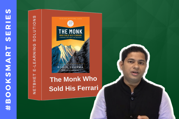 The Monk Who Sold His Ferrari cover
