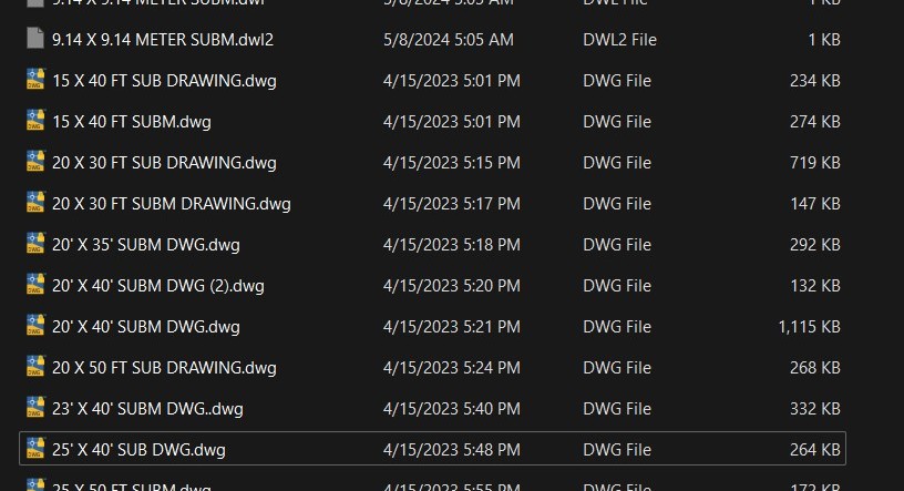 SUBMISSION DRAWINGS FOR CIVIL ENGINEERS cover