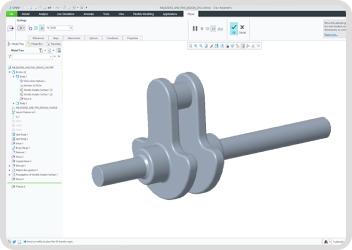 Mech UTB06 - Demonstration of Single cylinder crankshaft using CAD Tool cover