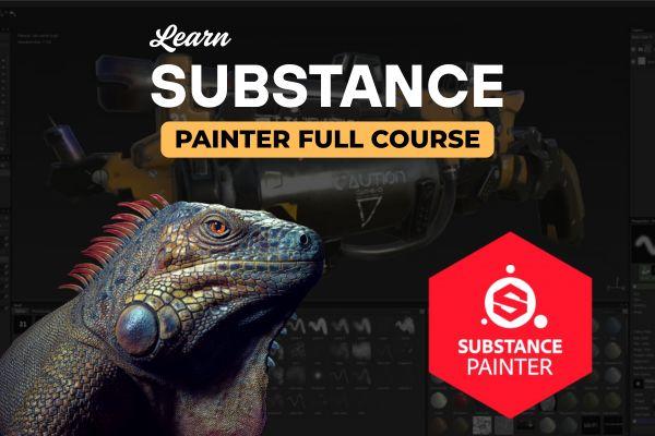 Substance Painter cover