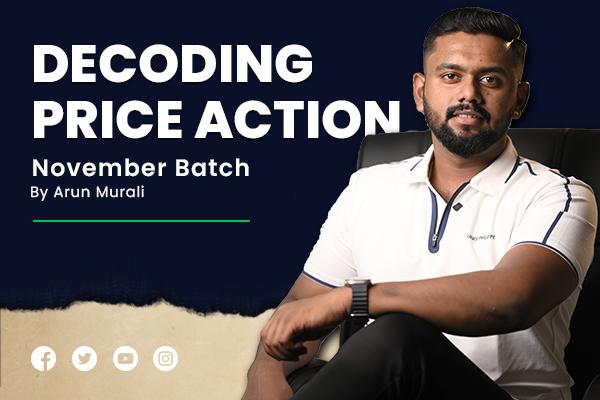 DECODING PRICE ACTION NOVEMBER BATCH cover