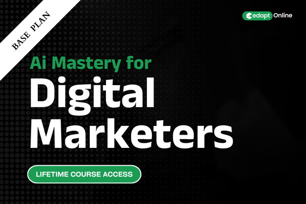 From Zero to Hero: Ai-Powered Digital Marketing 101 cover