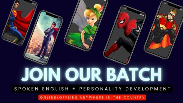 Batch (Spoken English + Personality Development) cover