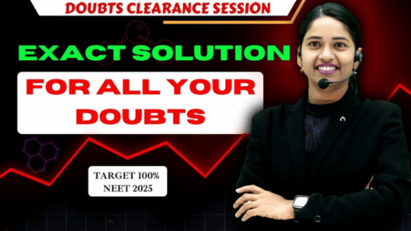 Doubt sessions cover