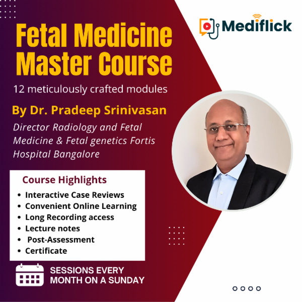 Fetal Medicine Master Course cover