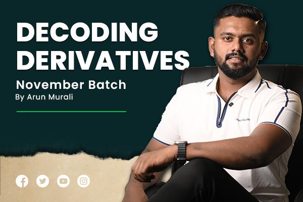 DECODING TRADING DERIVATIVES NOVEMBER BATCH cover