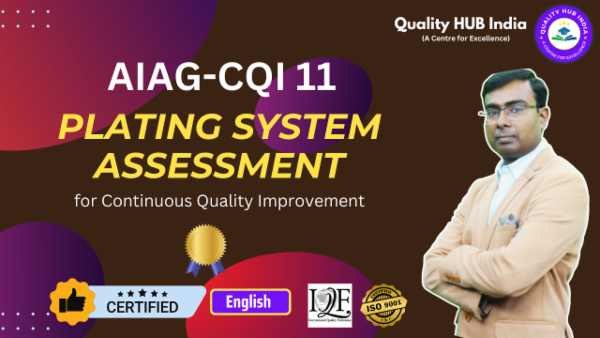 AIAG CQI-11 Plating System Assessment Training cover