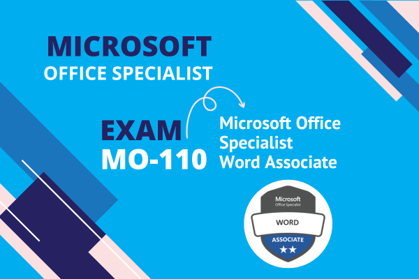 Exam MO-110: Microsoft Word Associate (Microsoft 365 Apps) cover