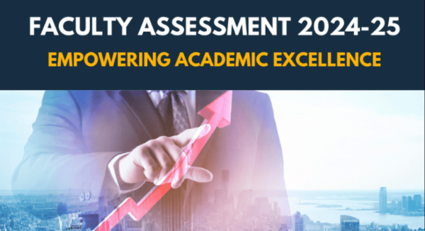 FACULTY ASSESSMENT 2024-2025 cover