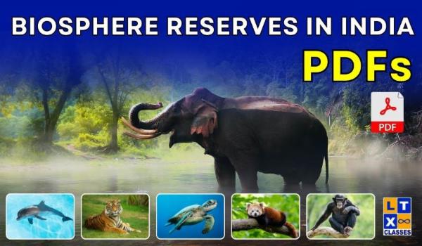 Biosphere Reserves PDFs cover
